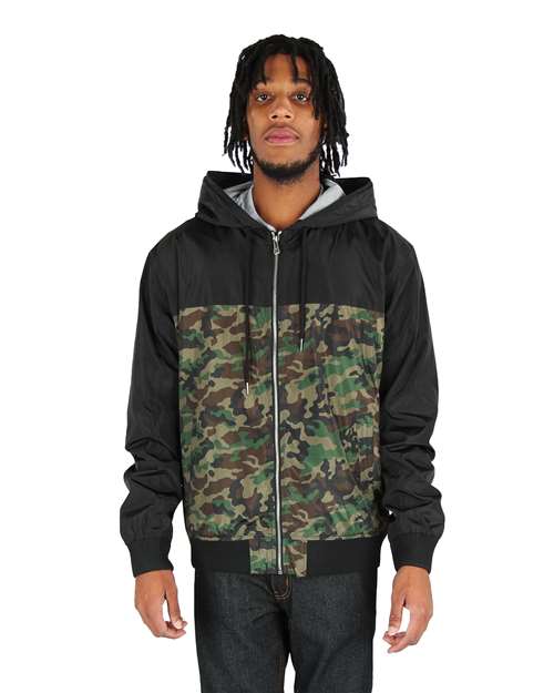 Unisex Windbreaker Jacket - SHWBJ