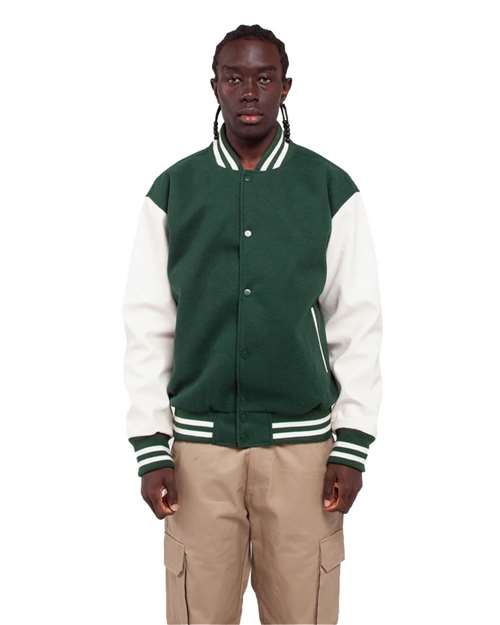 Unisex Letterman Jacket - SHLLJ
