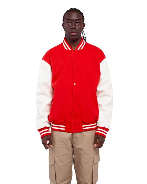 Unisex Letterman Jacket - SHLLJ