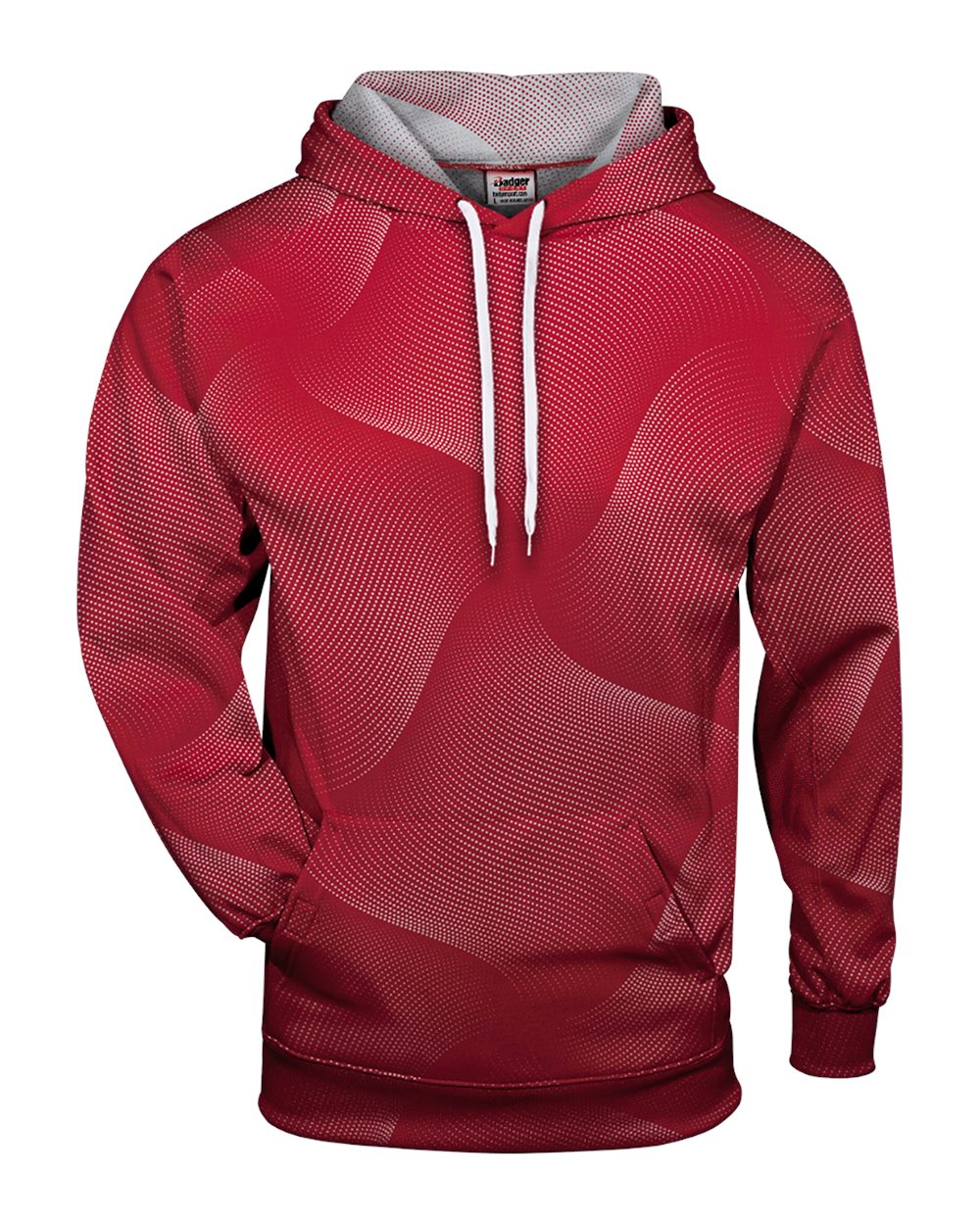 Men's Warp Hooded Sweatshirt - 1413