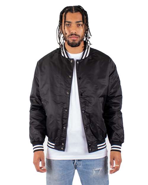 Unisex Varsity Bomber Jacket - SHVBJ