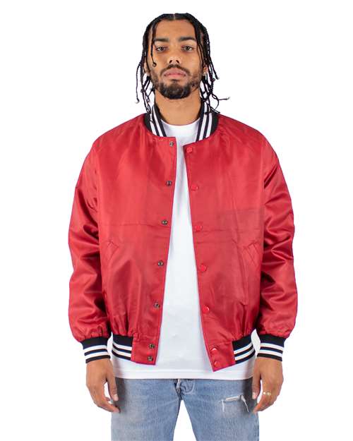 Unisex Varsity Bomber Jacket - SHVBJ