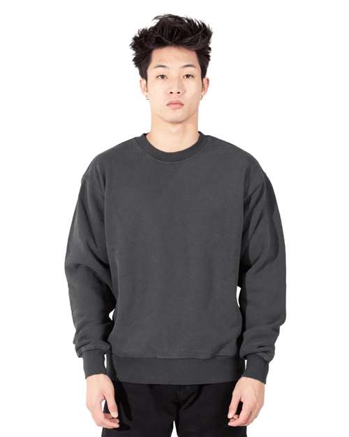 Unisex Los Angeles Garment-Dyed Crewneck Sweatshirt - SHGFC