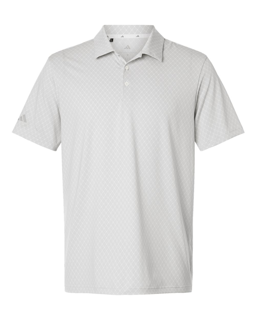 Men's 4-Way Stretch Printed Polo - A716