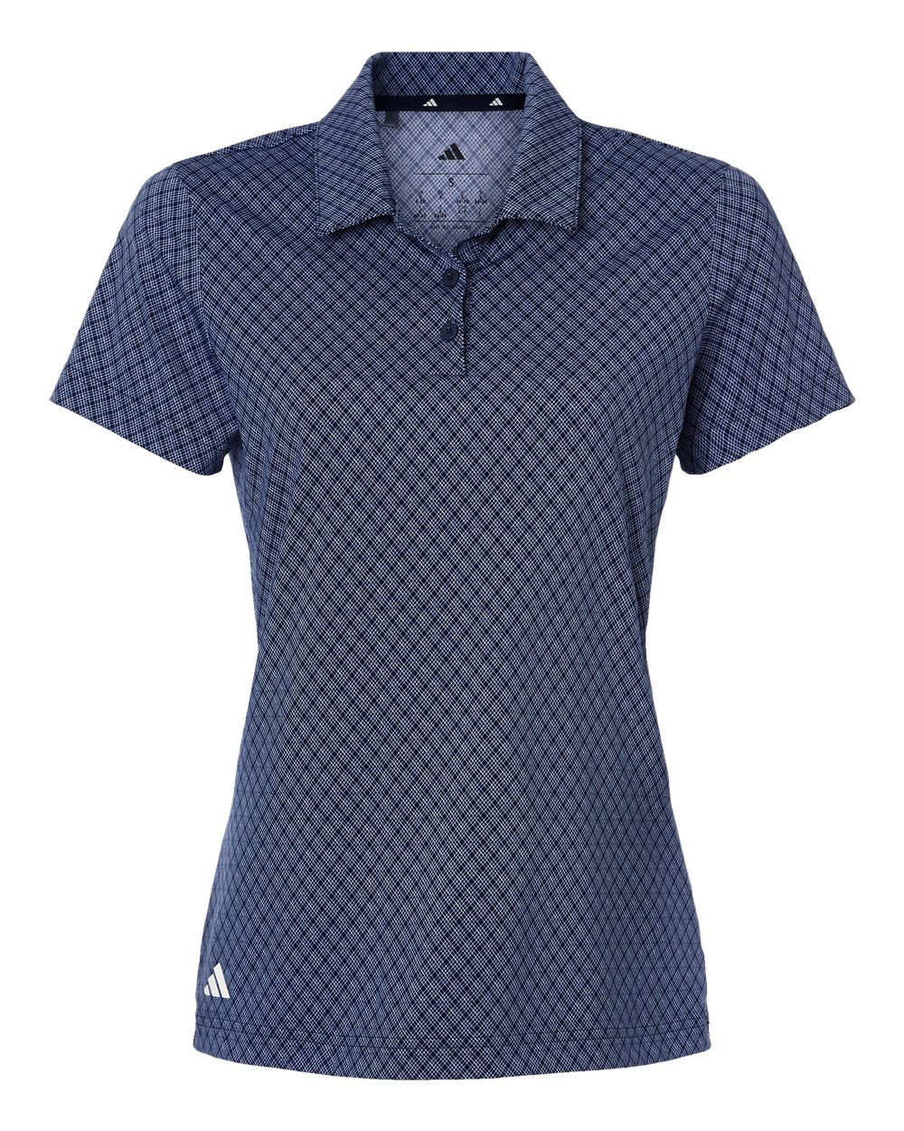 Women's 4-Way Stretch Printed Polo - A717