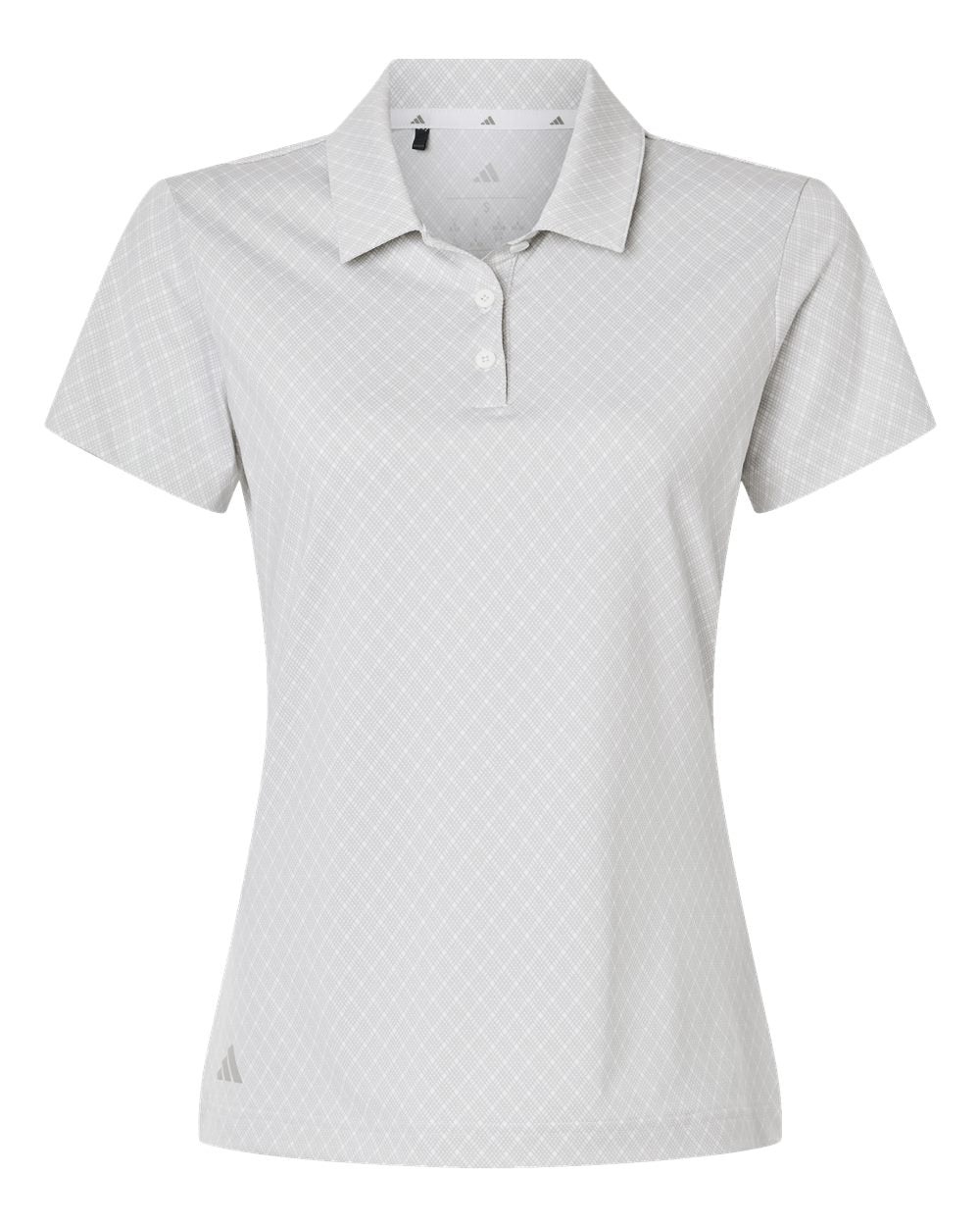 Women's 4-Way Stretch Printed Polo - A717
