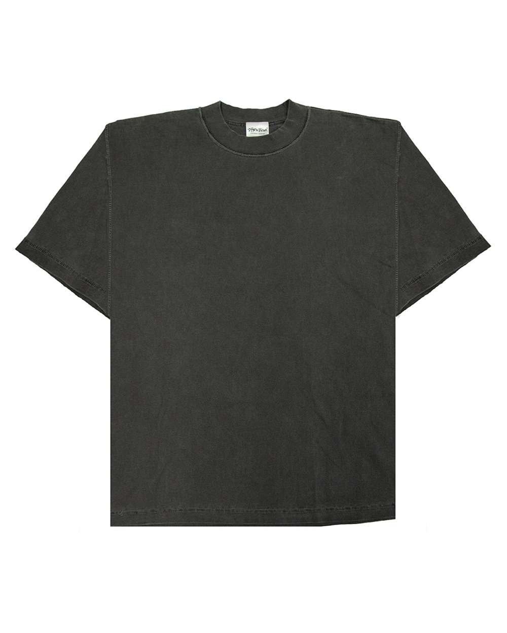 Unisex Garment-Dyed Reverse T-Shirt - SHGRS
