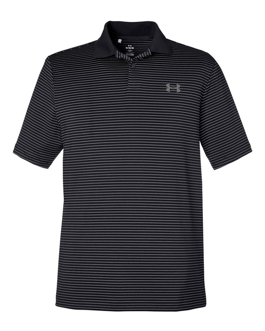 Men's 3.0 Striped Perf Polo - 1377376