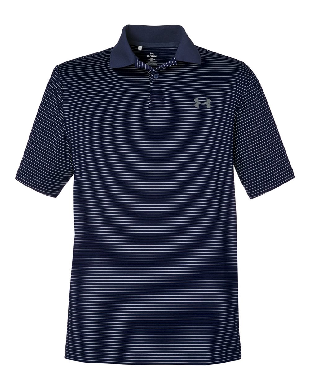 Men's 3.0 Striped Perf Polo - 1377376