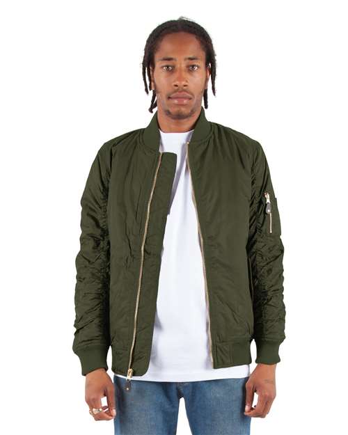 Unisex Bomber Jacket - SHBJ