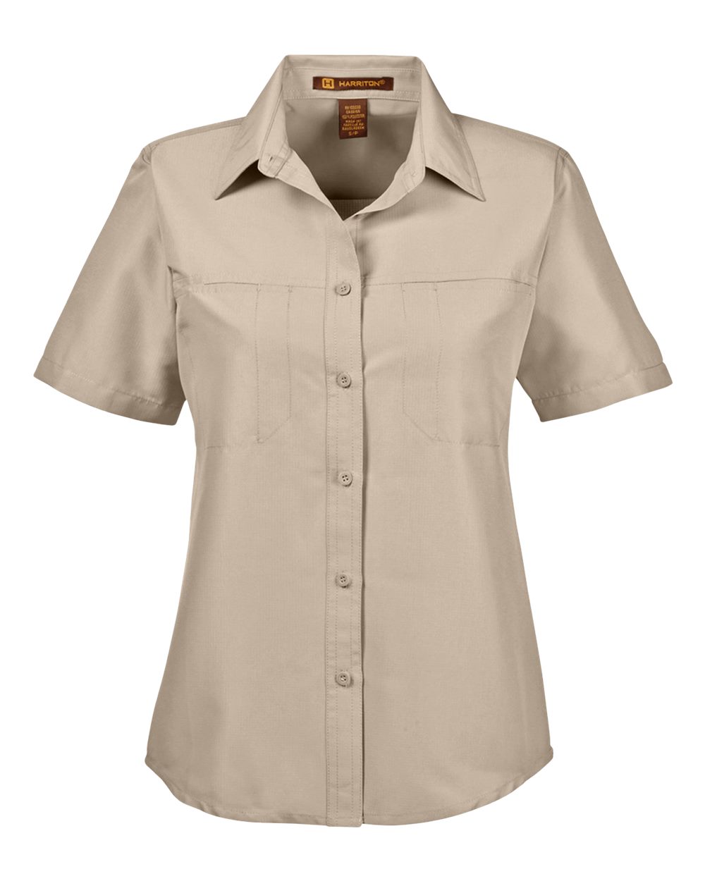 Women's Key West Short Sleeve Performance Staff Shirt - M580W