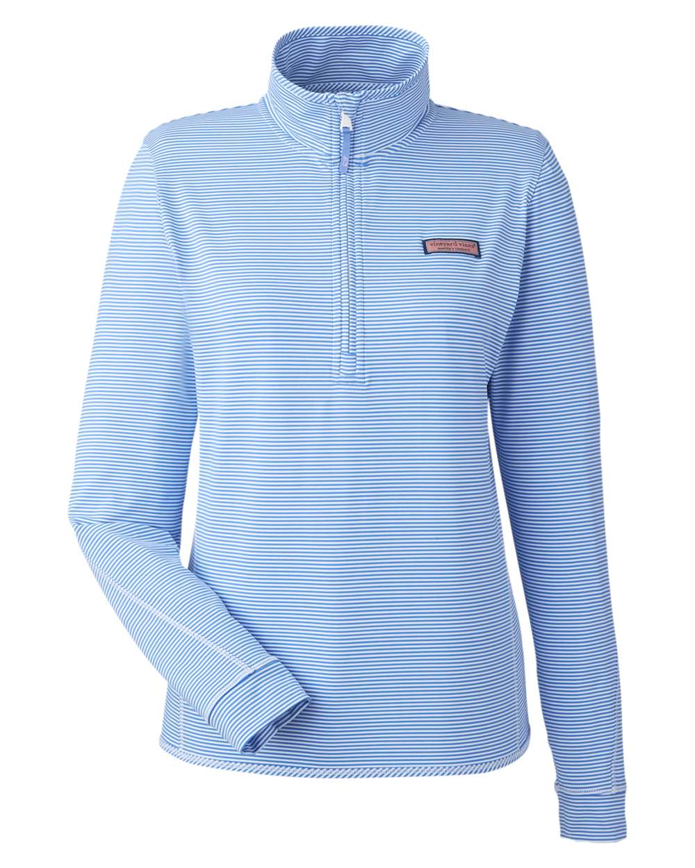 Women's Microstripe Sankaty Half-Zip Pullover - K002521
