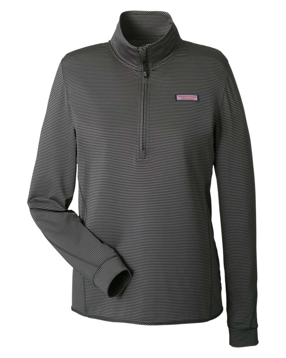 Women's Microstripe Sankaty Half-Zip Pullover - K002521