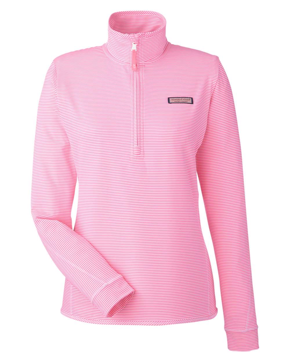 Women's Microstripe Sankaty Half-Zip Pullover - K002521