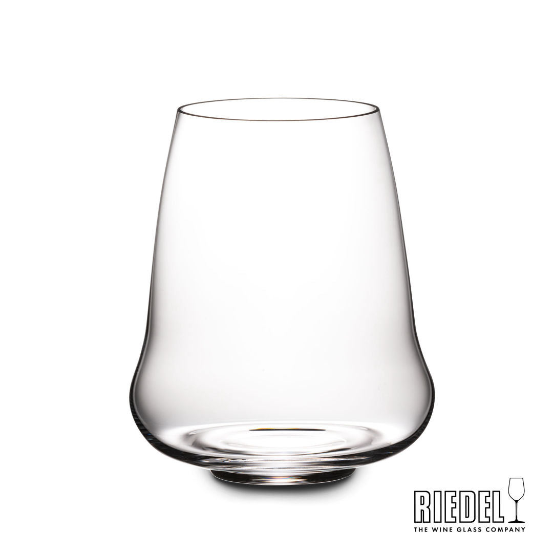 RIEDEL Wings Stemless Wine - Deep Etch