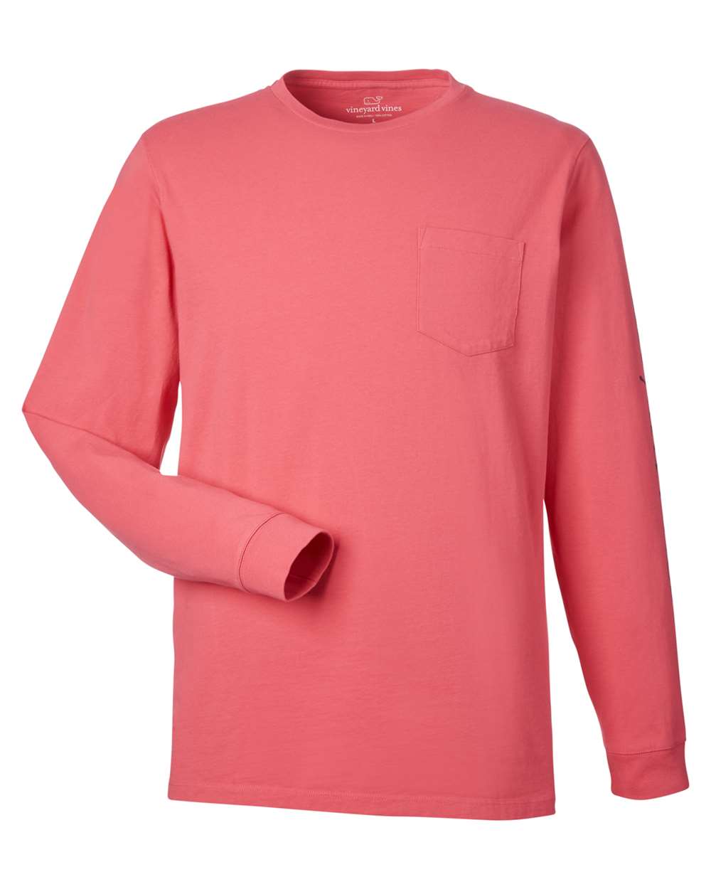 Unisex Long Sleeve Pocket T-Shirt - V021214