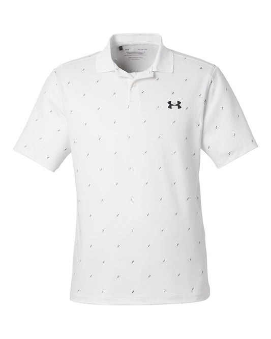 Men's 3.0 Printed Performance Polo - 1377377