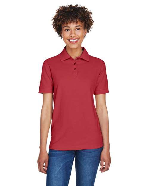 Women's Whisper Pique Polo - 8541