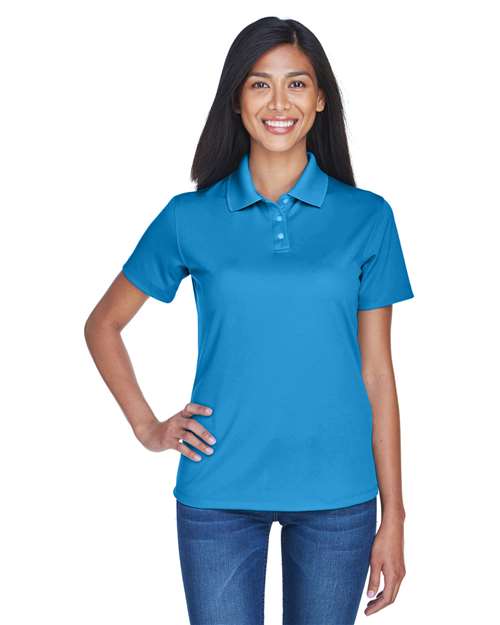 Women's Cool & Dry Stain-Release Performance Polo - 8445L