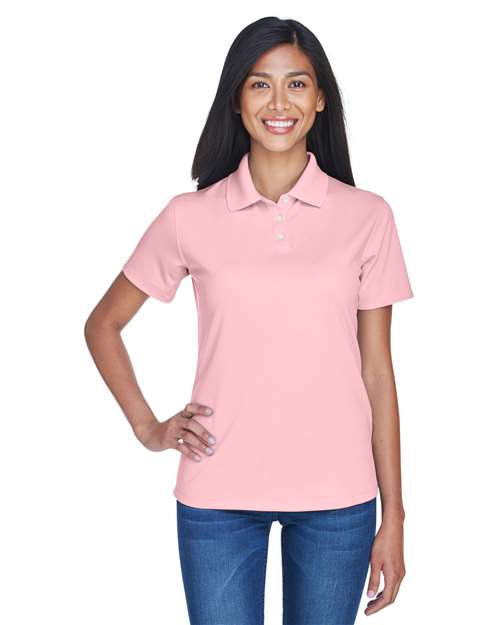 Women's Cool & Dry Stain-Release Performance Polo - 8445L