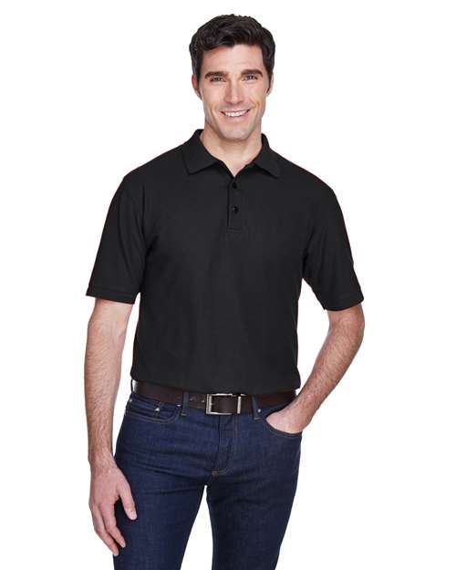 Men's Whisper Piqué Polo - 8540