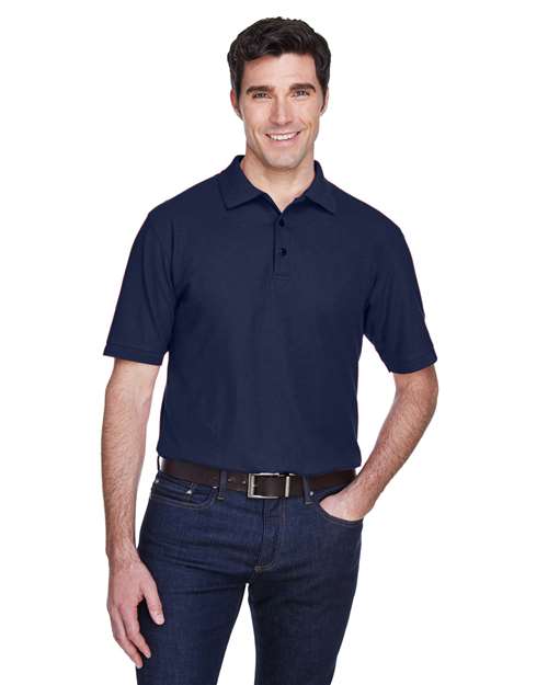 Men's Whisper Piqué Polo - 8540