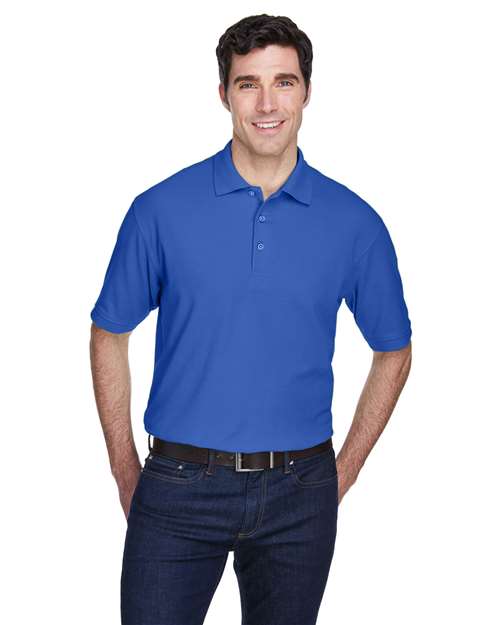 Men's Whisper Piqué Polo - 8540
