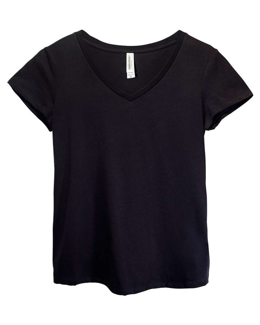 Women's Ultimate CVC V-Neck T-Shirt - 200RV