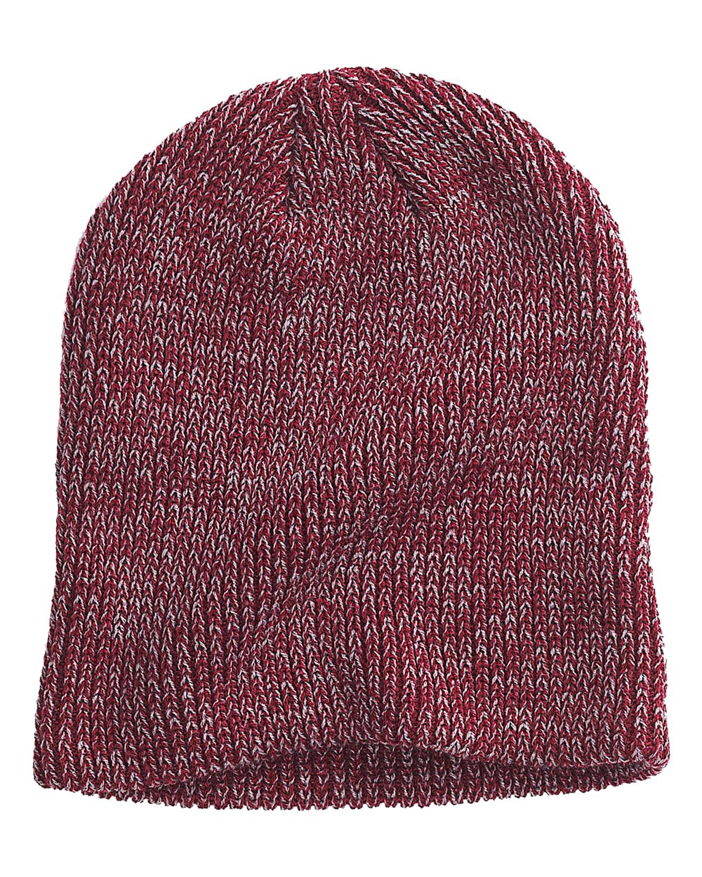 Ribbed Marled Beanie - BA524