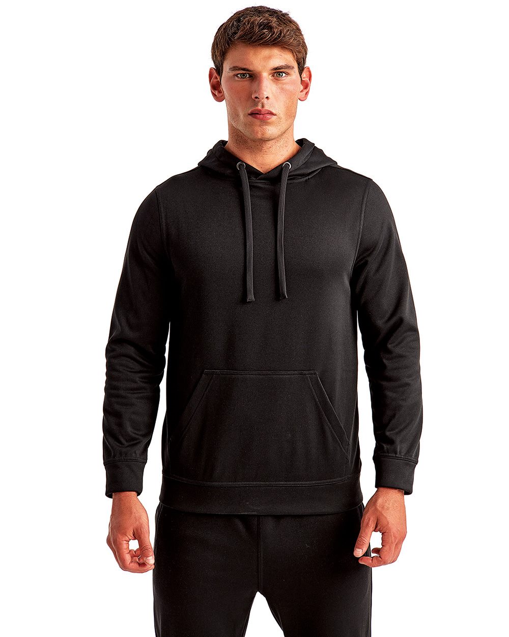 Unisex Spun Dyed Hooded Sweatshirt - TD448