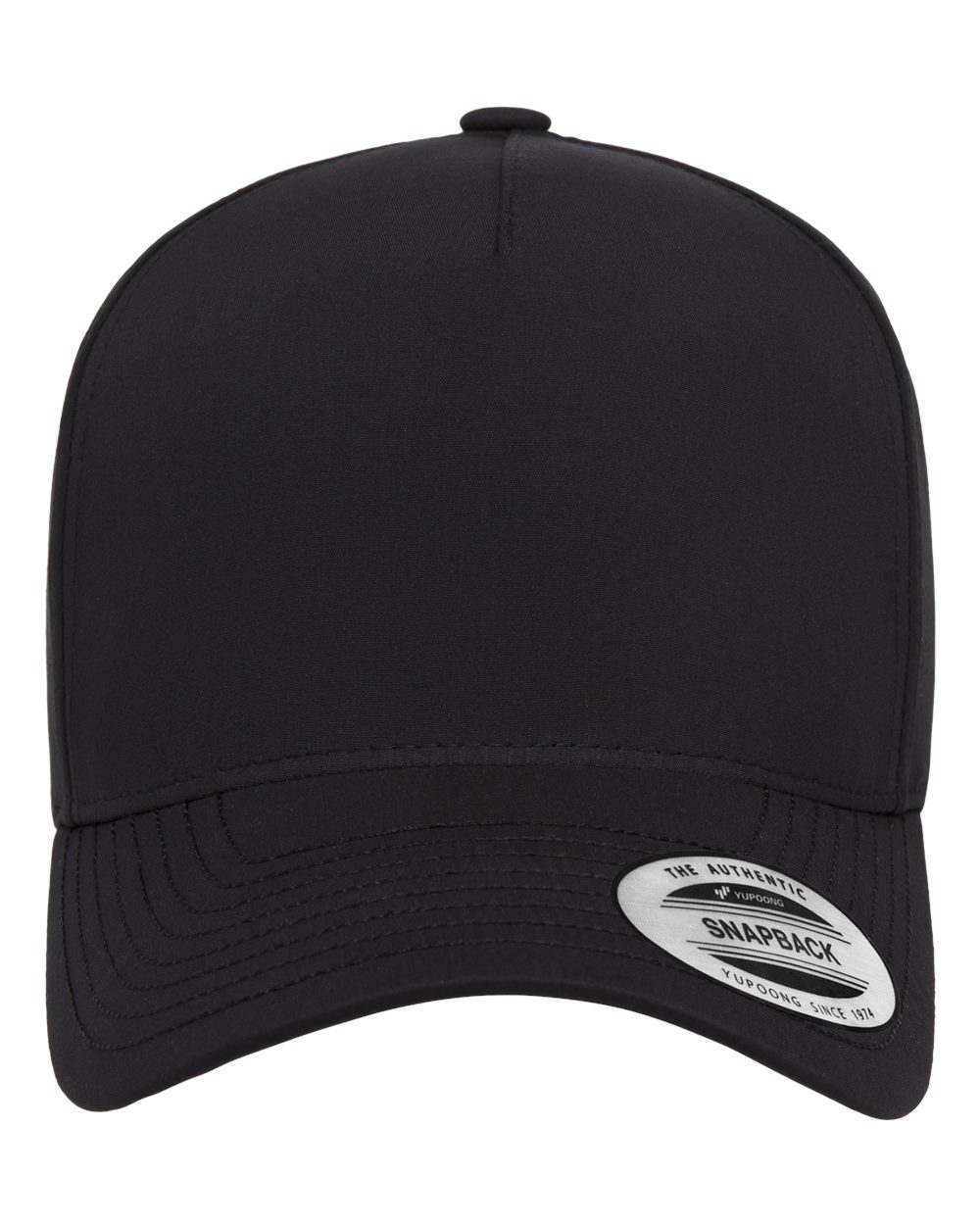 Five-Panel Snapback with Perforated Cap - 5389AP