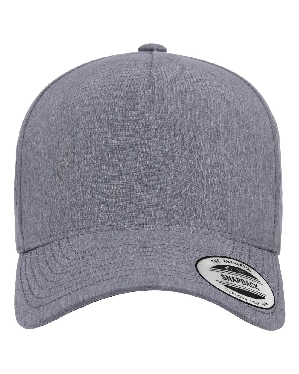 Five-Panel Snapback with Perforated Cap - 5389AP