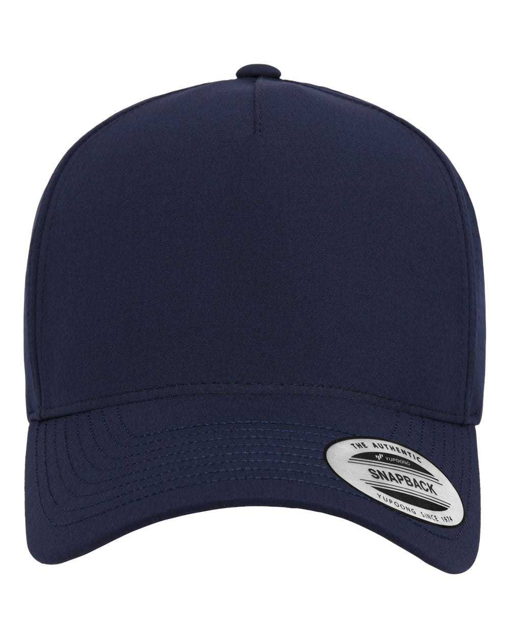 Five-Panel Snapback with Perforated Cap - 5389AP
