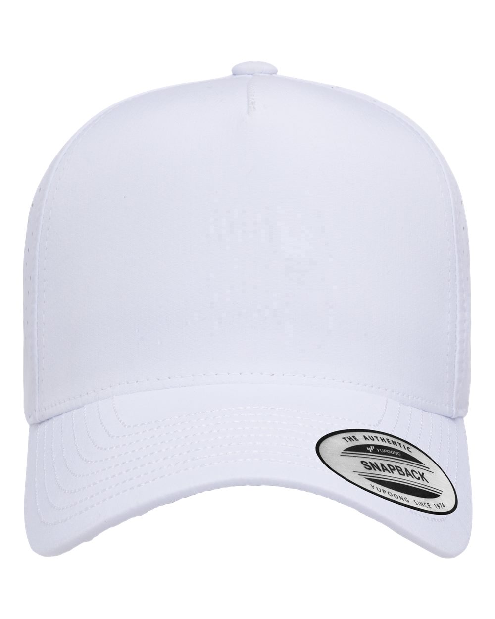 Five-Panel Snapback with Perforated Cap - 5389AP