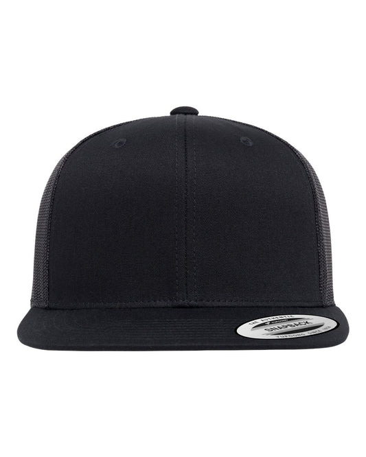 Retro High Profile Trucker Cap - 6609