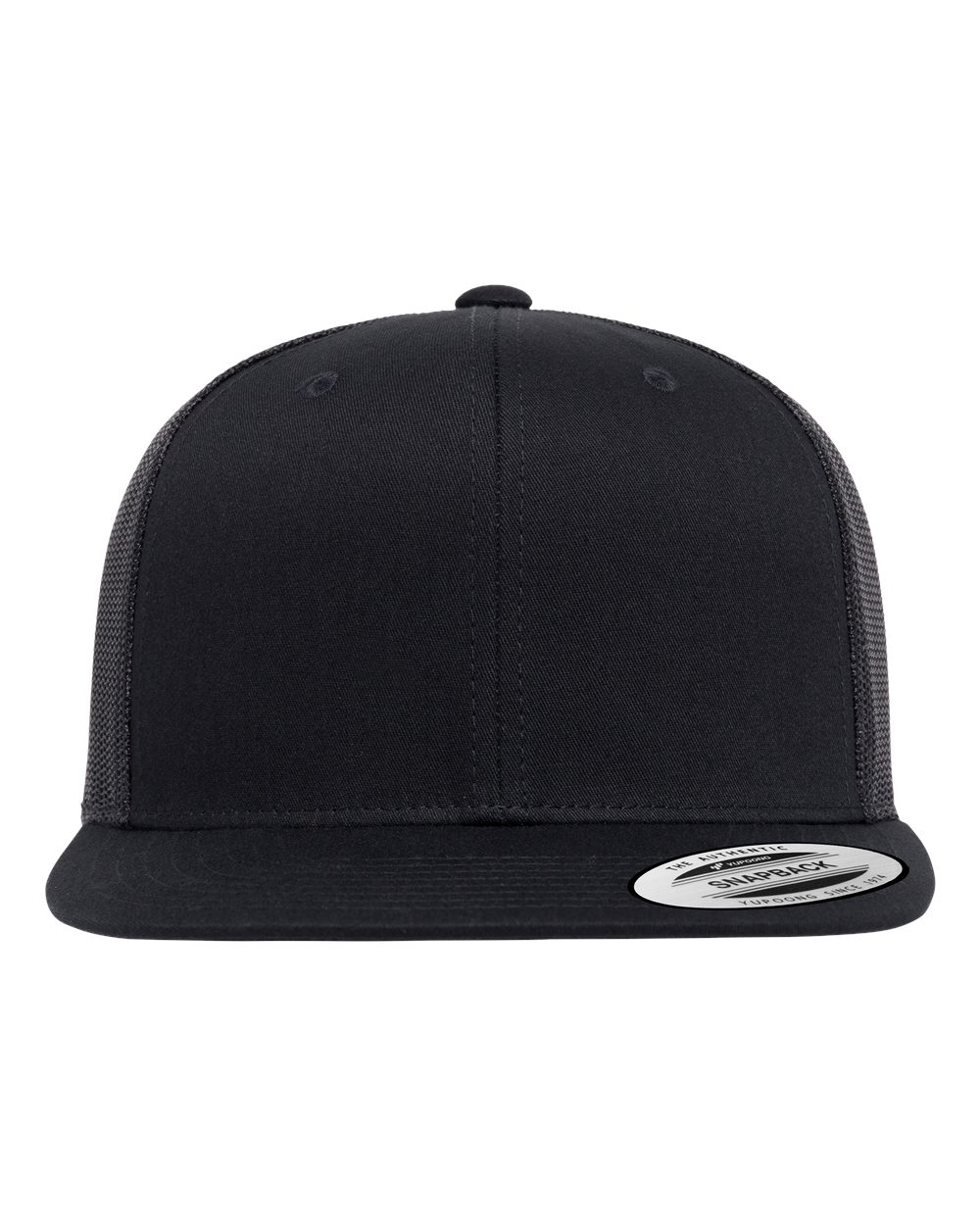 Retro High Profile Trucker Cap - 6609