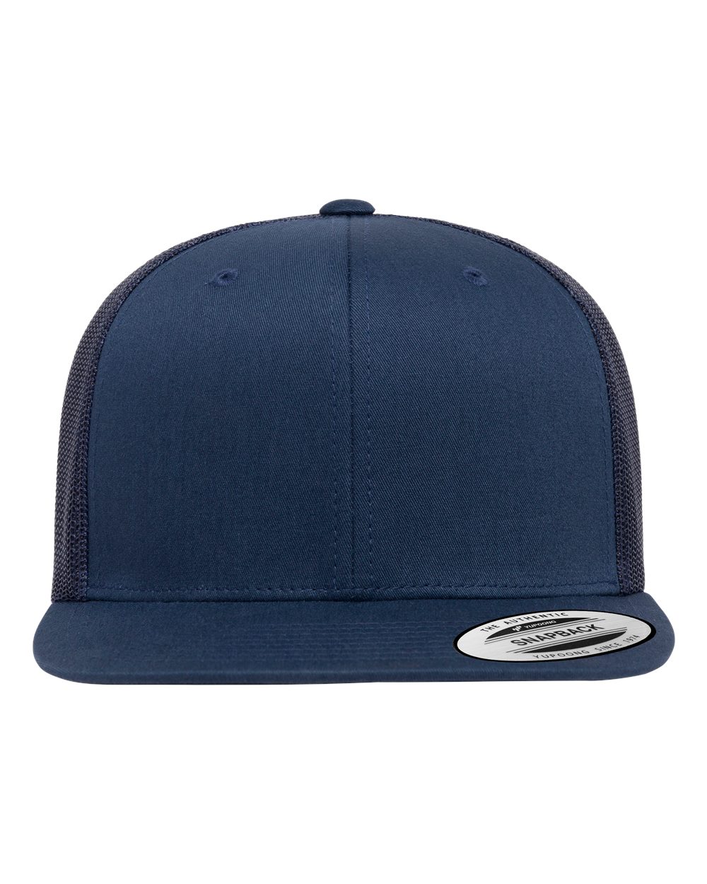 Retro High Profile Trucker Cap - 6609