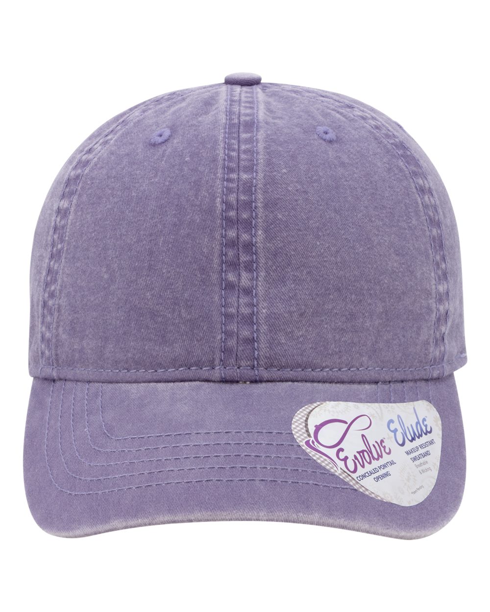 Women's Pigment-Dyed with Fashion Undervisor Cap - CASSIE