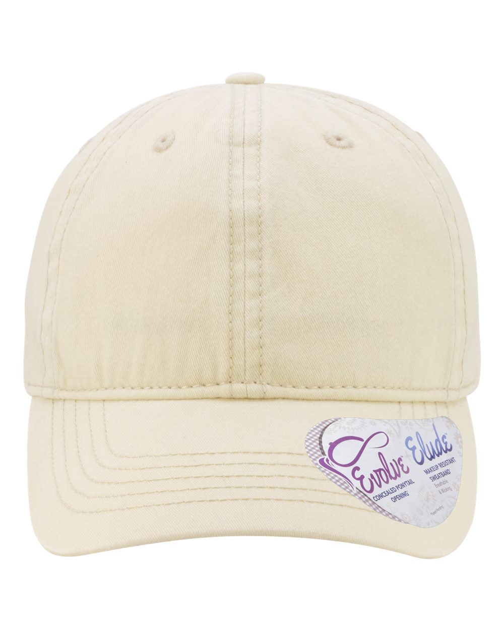 Women's Pigment-Dyed with Fashion Undervisor Cap - CASSIE