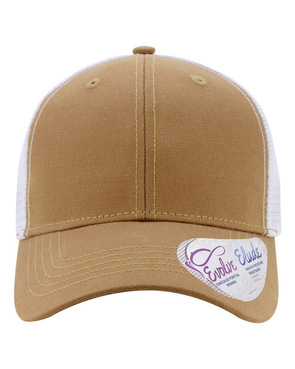 Women's Modern Trucker Cap - CHARLIE