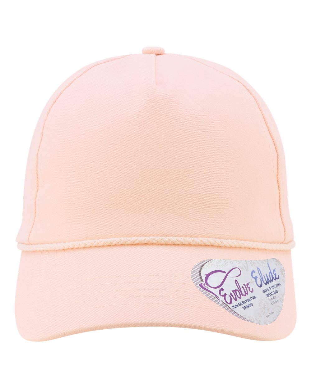 Women's Washed Five-Panel Rope Cap - MAYA