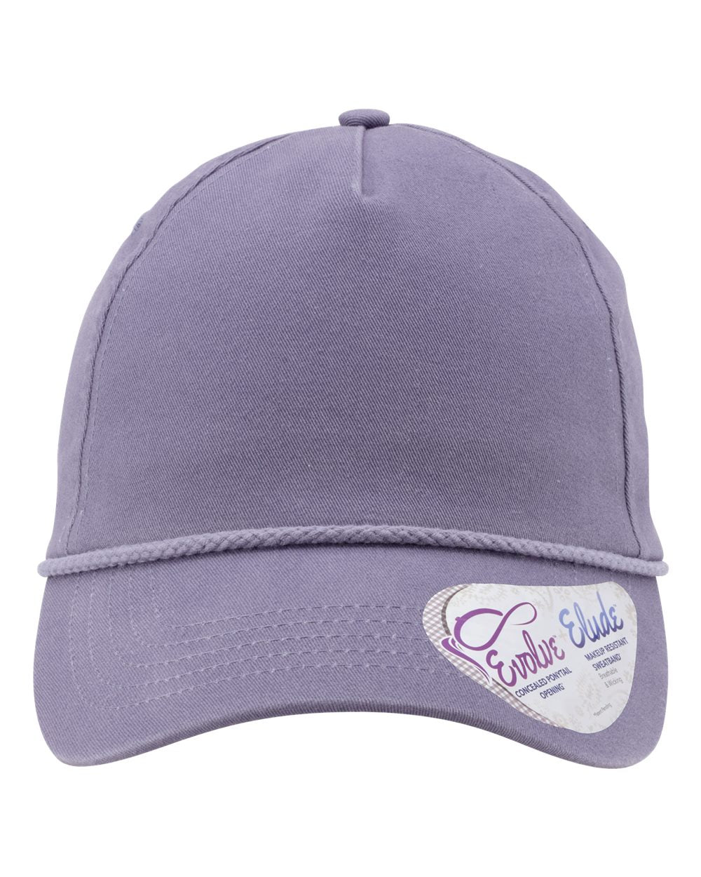 Women's Washed Five-Panel Rope Cap - MAYA