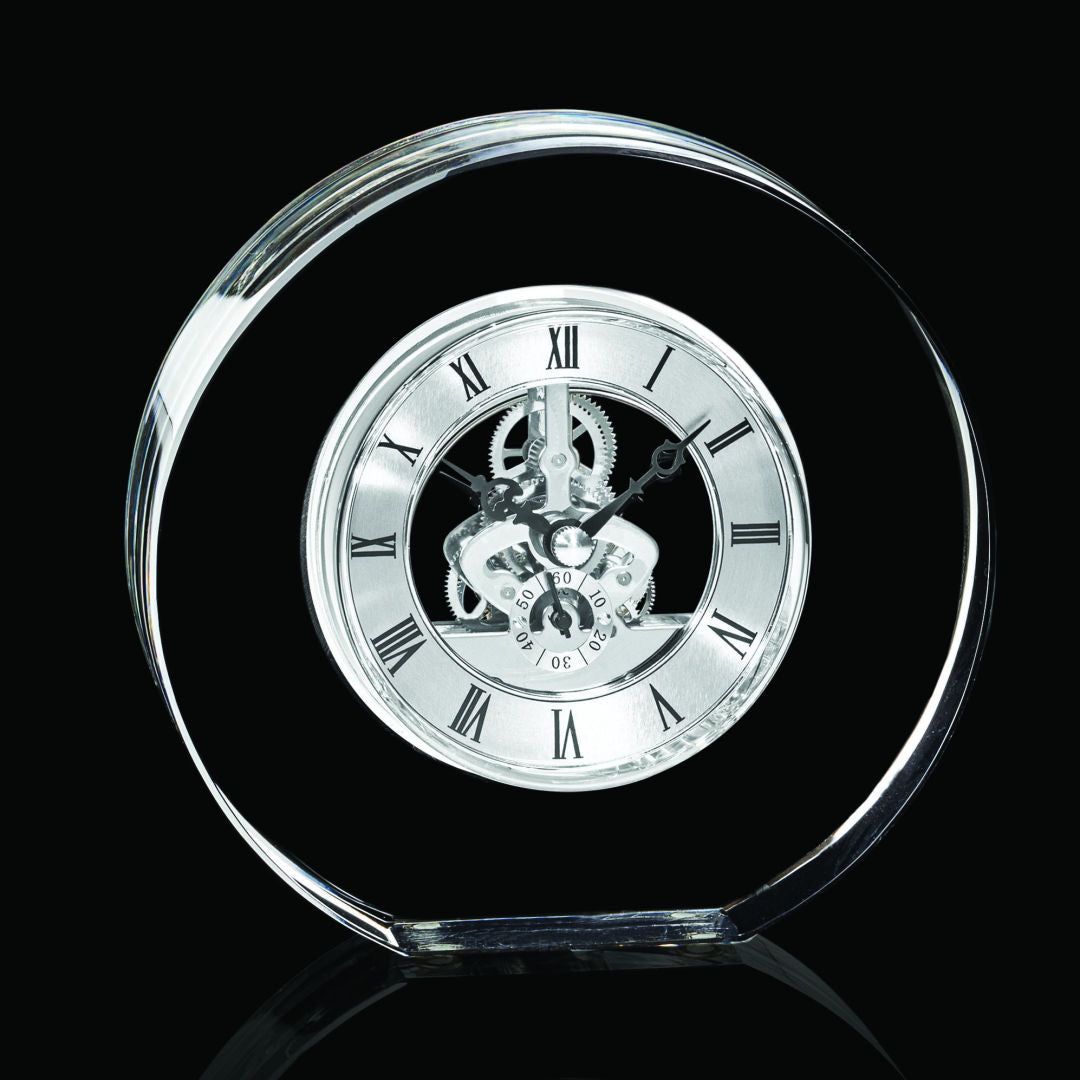 Wilkes Clock - Silver
