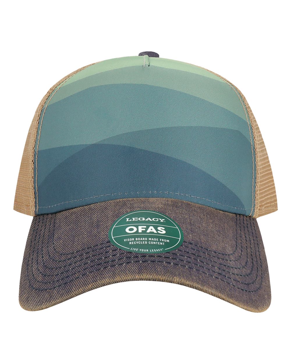 Old Favorite Five-Panel Trucker Cap - OFAFP