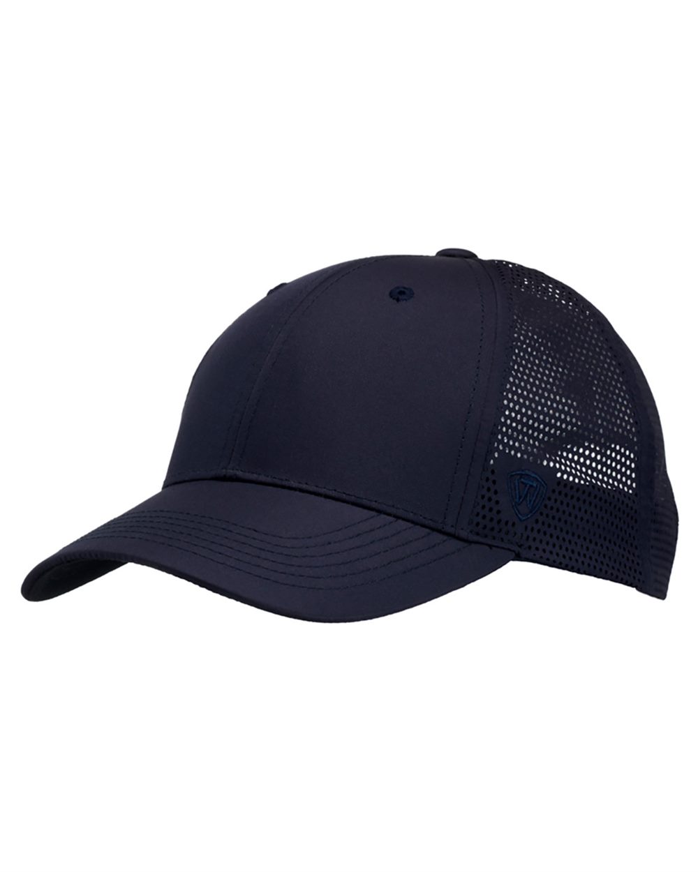 Flight Lasercut Mesh Trucker Cap - TW5536