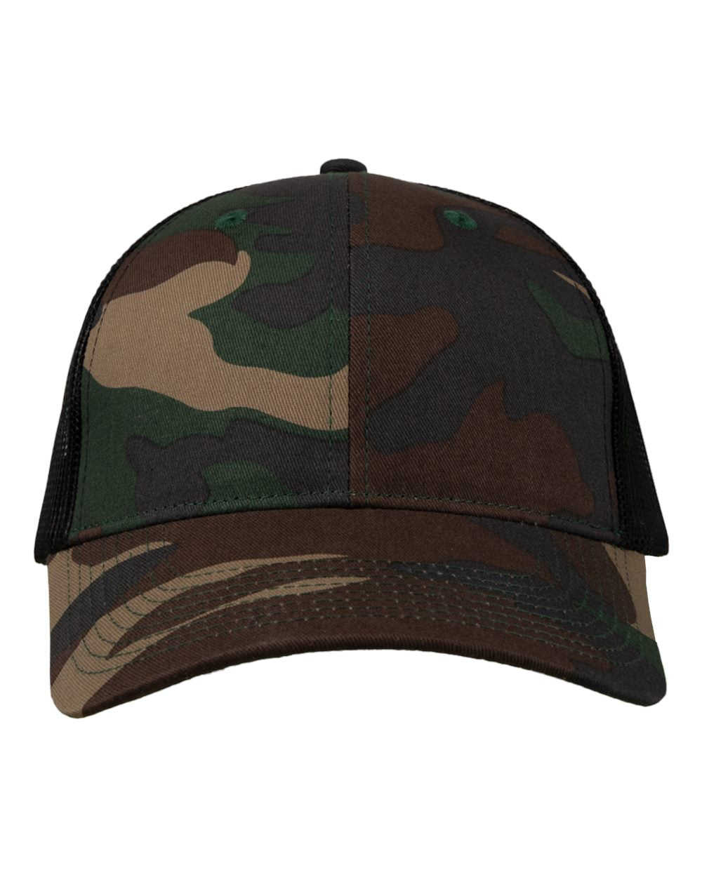 Mesh-Back Twill Trucker Cap - VC400