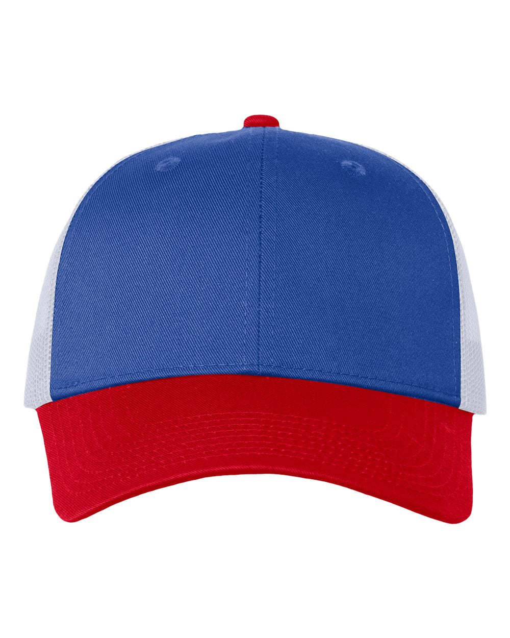 Mesh-Back Twill Trucker Cap - VC400