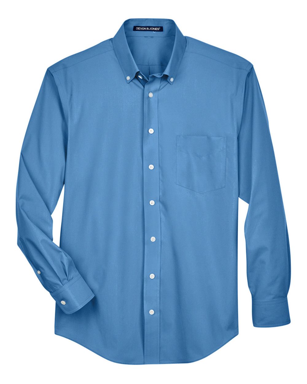 Men's Crown Collection® Broadcloth Woven Dress Shirt - D620
