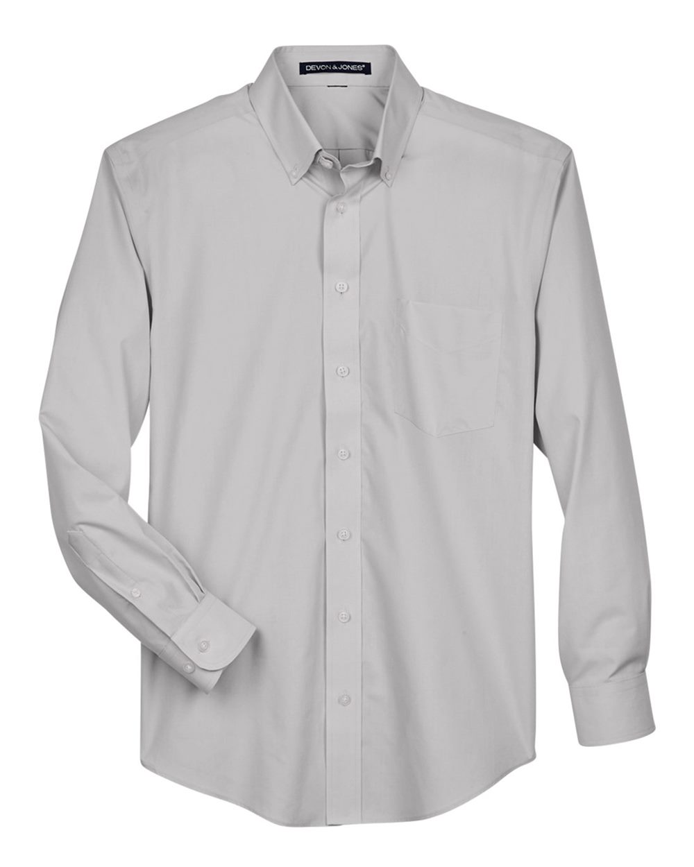 Men's Crown Collection® Broadcloth Woven Dress Shirt - D620