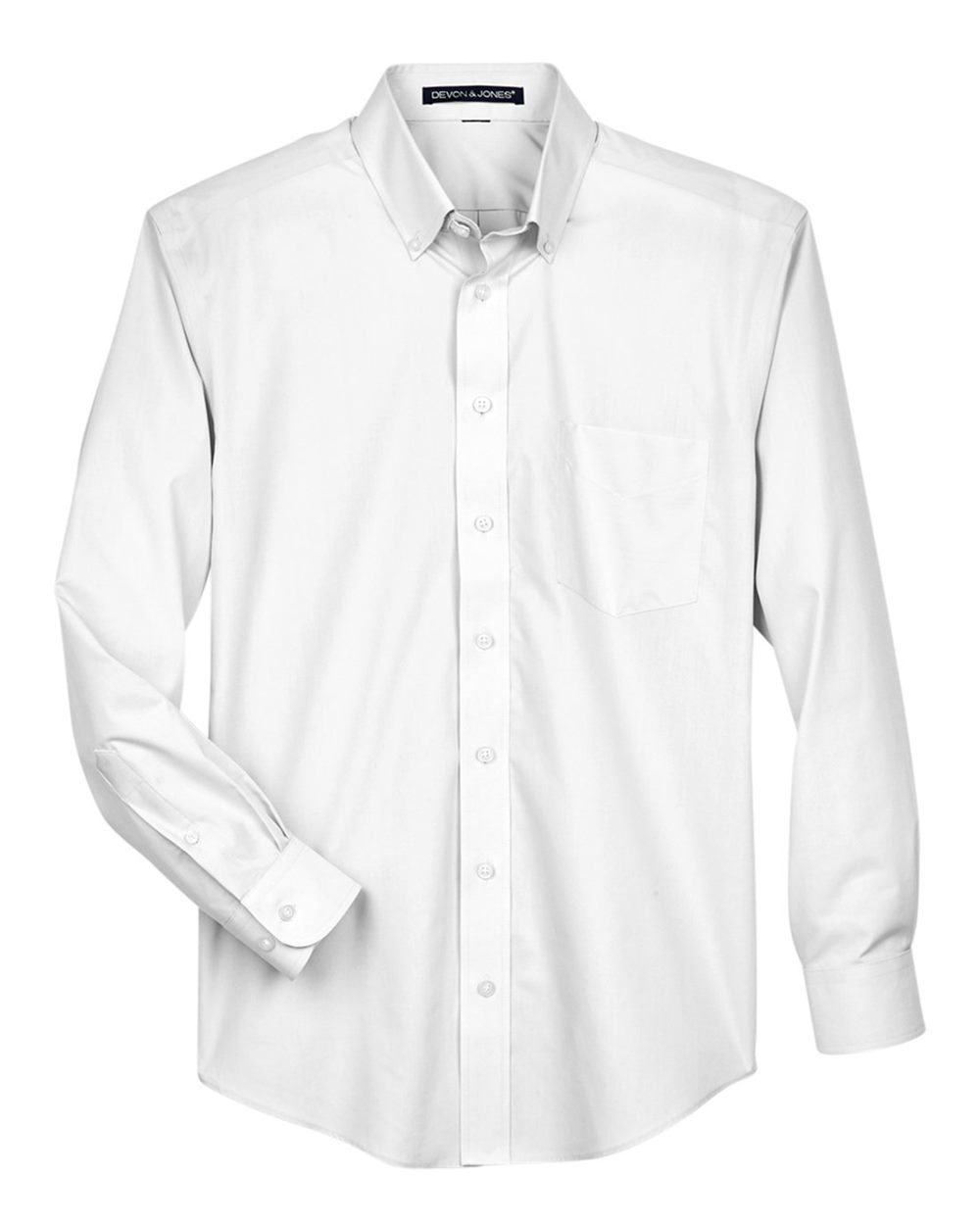 Men's Crown Collection® Broadcloth Woven Dress Shirt - D620